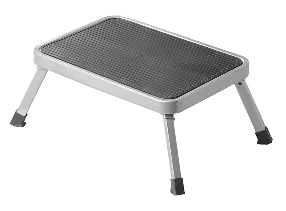 ProPlus 360827 Einzeltrittstufe klappbar Klapptritt Wohnwagen Wohnmobil