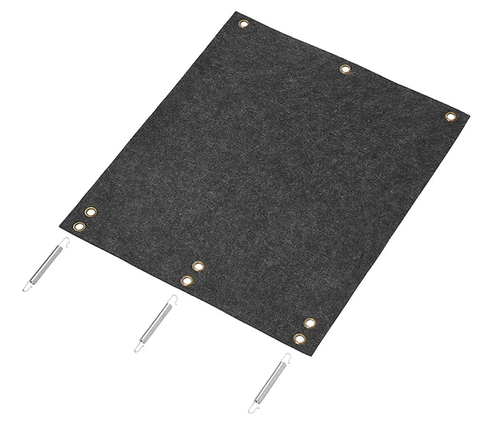 ProPlus 360831 Fußmatte für Trittstufe 445 x 375mm Wohnwagen Wohnmobil