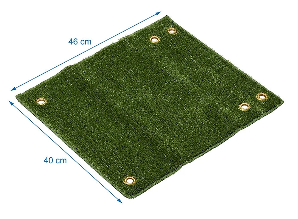 ProPlus 360832 Fußmatte für Trittstufe Gras 46 x 40cm
