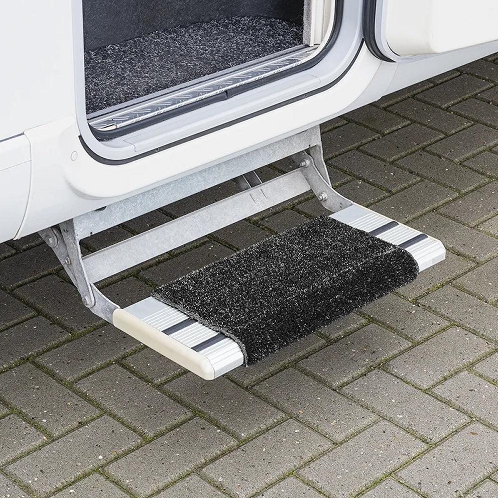 ProPlus 360832V01 Fußmatte für Trittstufe Schwarz 46 x 40cm