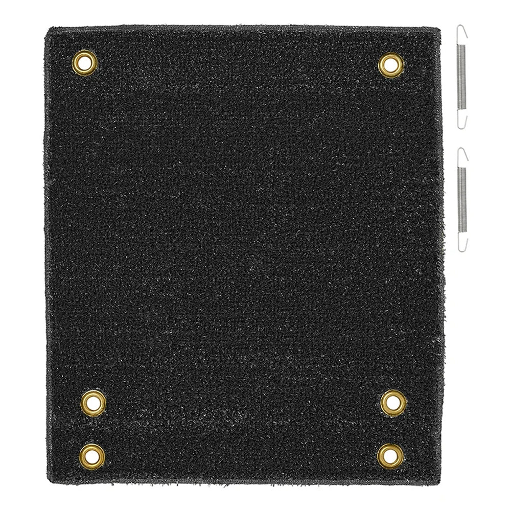 ProPlus 360832V01 Fußmatte für Trittstufe Schwarz 46 x 40cm