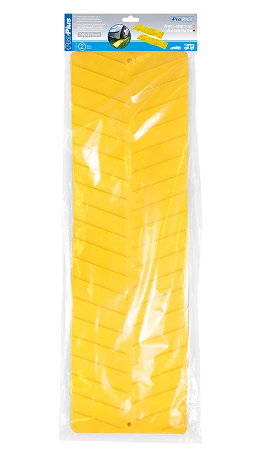 ProPlus 360833 Set 2 x Anfahrhilfe Grip System 740 x 225mm