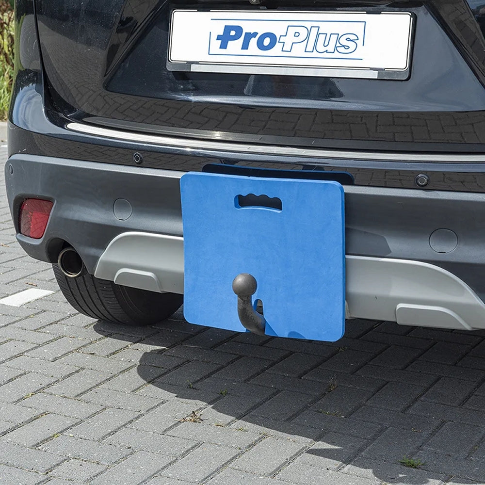 ProPlus 360839 Heckstoßstangenschutz Knieschutz Prallschutz Anhängerkupplung