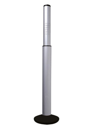 ProPlus 360843 Aluminium Deichselwaage Stützlastwaage für Wohnwagen Anhänger mit Standplatte