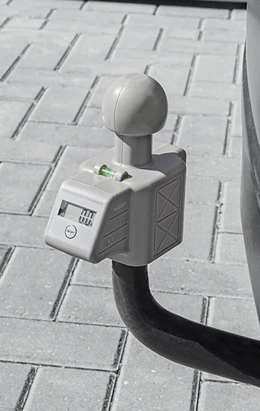 ProPlus 360848 digitale Deichselwaage max. 150 kg Stützlast