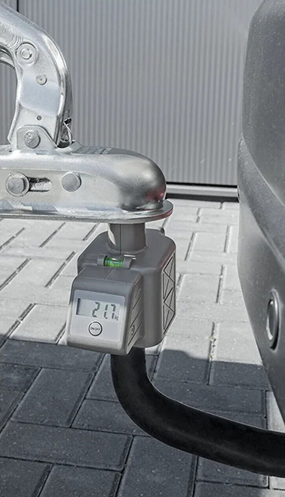 ProPlus 360848 digitale Deichselwaage max. 150 kg Stützlast
