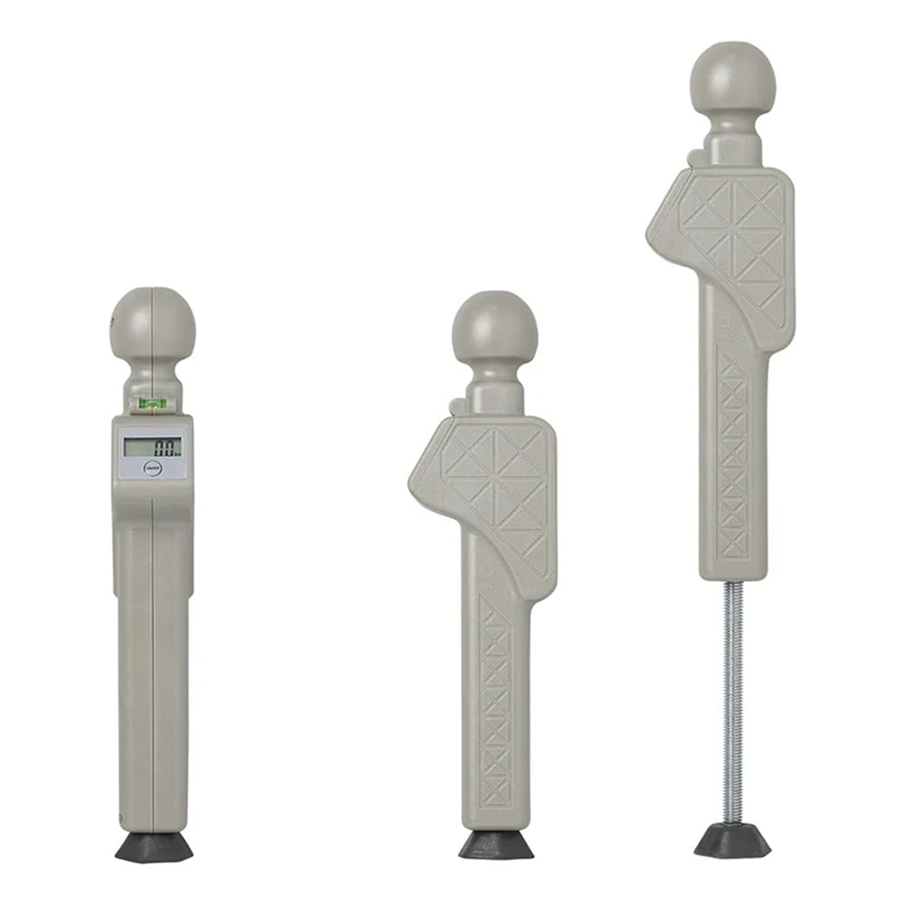 ProPlus 360848V01 digitale Deichselwaage einstellbar max. 150 kg Stützlast