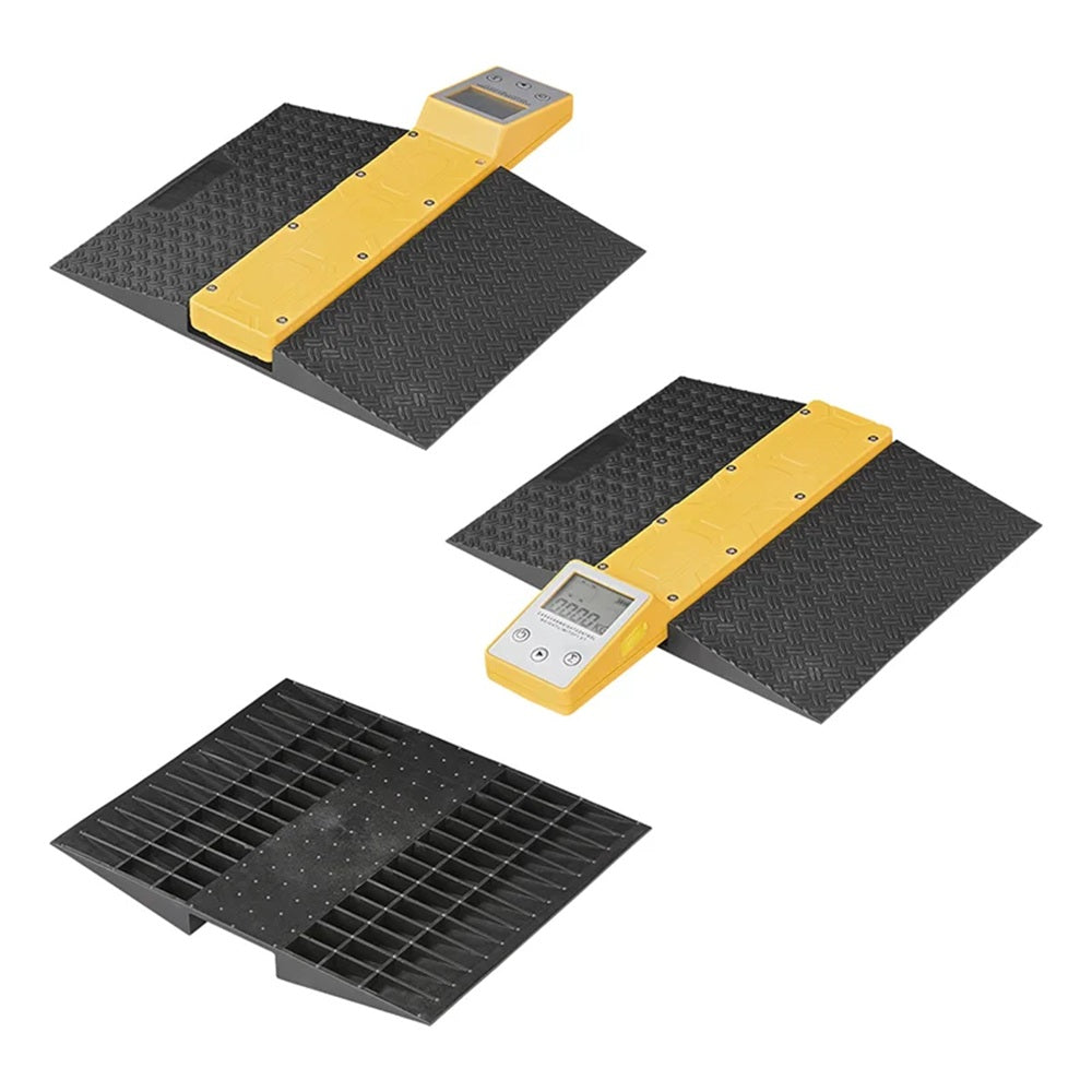 ProPlus 360849AC01 Wohnwagenwaage Auffahrrampe Waage Wohnwagen