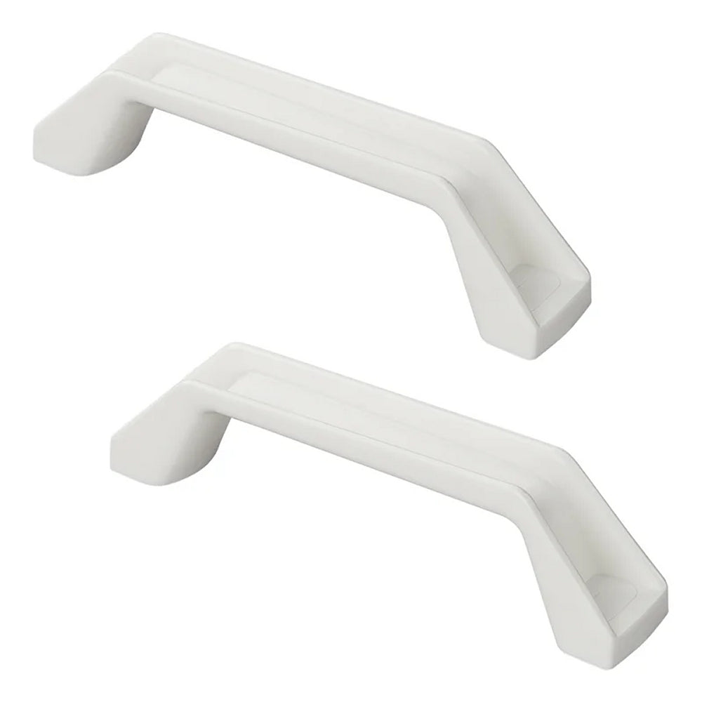 ProPlus 361028 2 Stück Rangiergriff weiß Handgriff