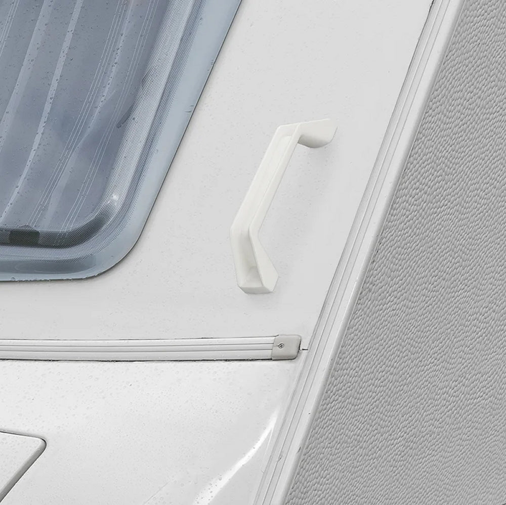 ProPlus 361028 2 Stück Rangiergriff weiß Handgriff