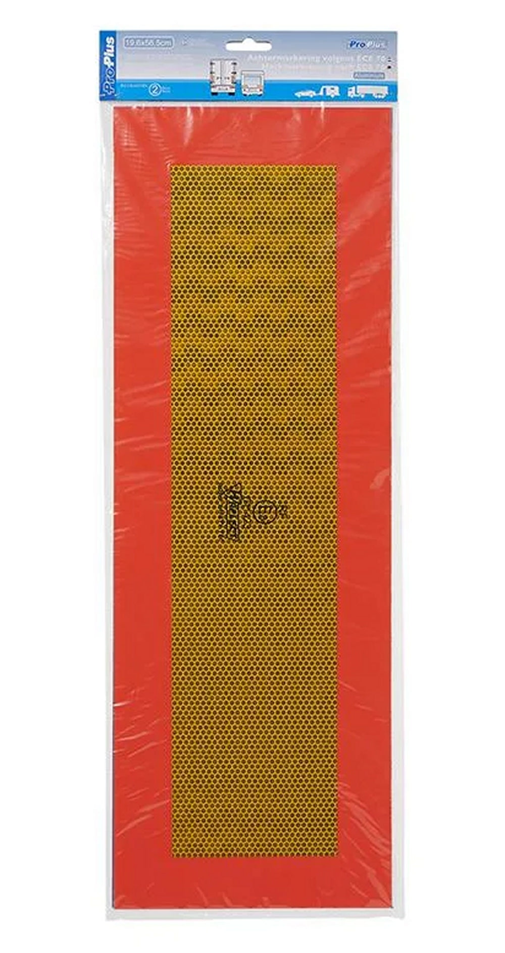 ProPlus 361238 2 Stück Warntafel Aufkleber "ECE 70" Markierungsaufkleber