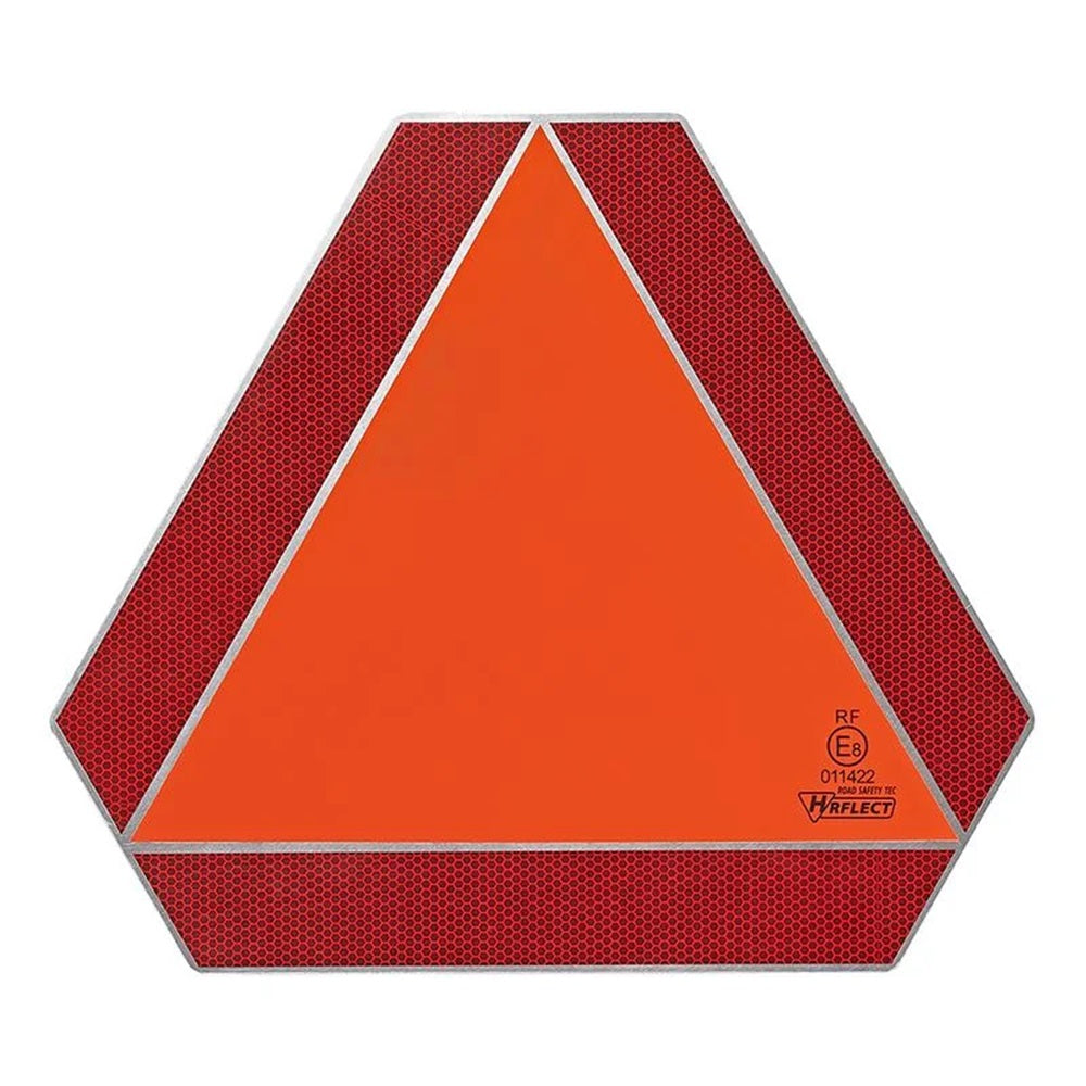 ProPlus 361242 Alu Warntafel "Langsame Fahrzeuge" Warnschild