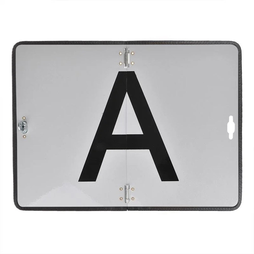 ProPlus 361246 Alu Warntafel "A" Warnschild