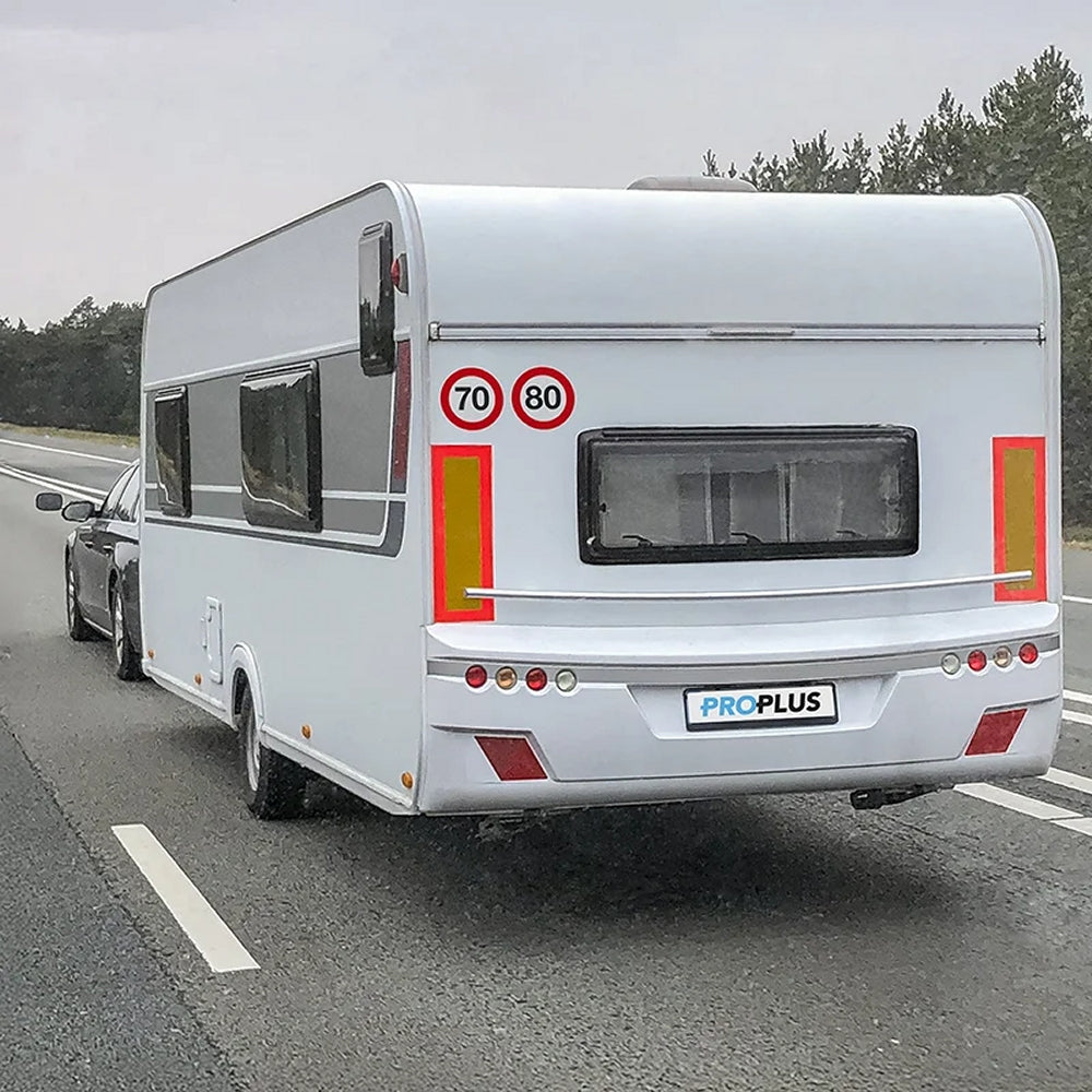ProPlus Geschwindigkeitsaufkleber 80 Italien Detail