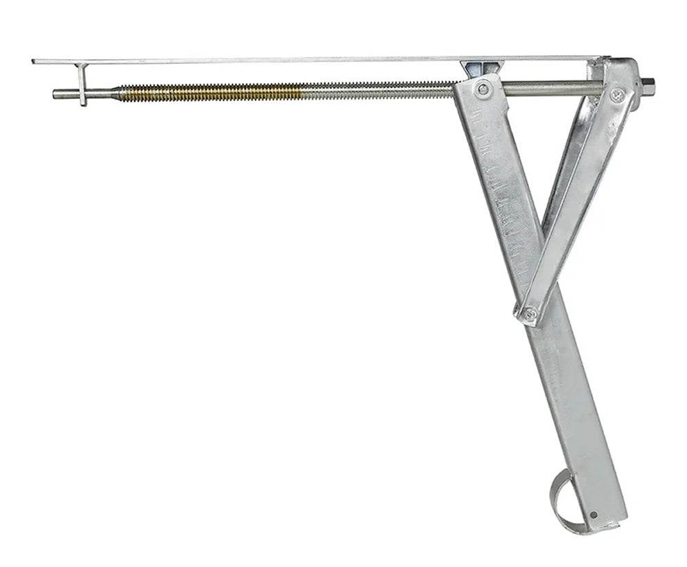 ProPlus 361505 Ausdrehstütze 800kg 605x260mm H:500mm Abstellstütze Stützfuß