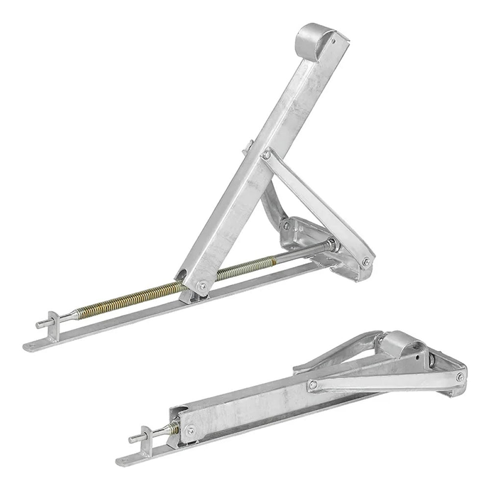ProPlus 361505 Ausdrehstütze 800kg 605x260mm H:500mm Abstellstütze Stützfuß