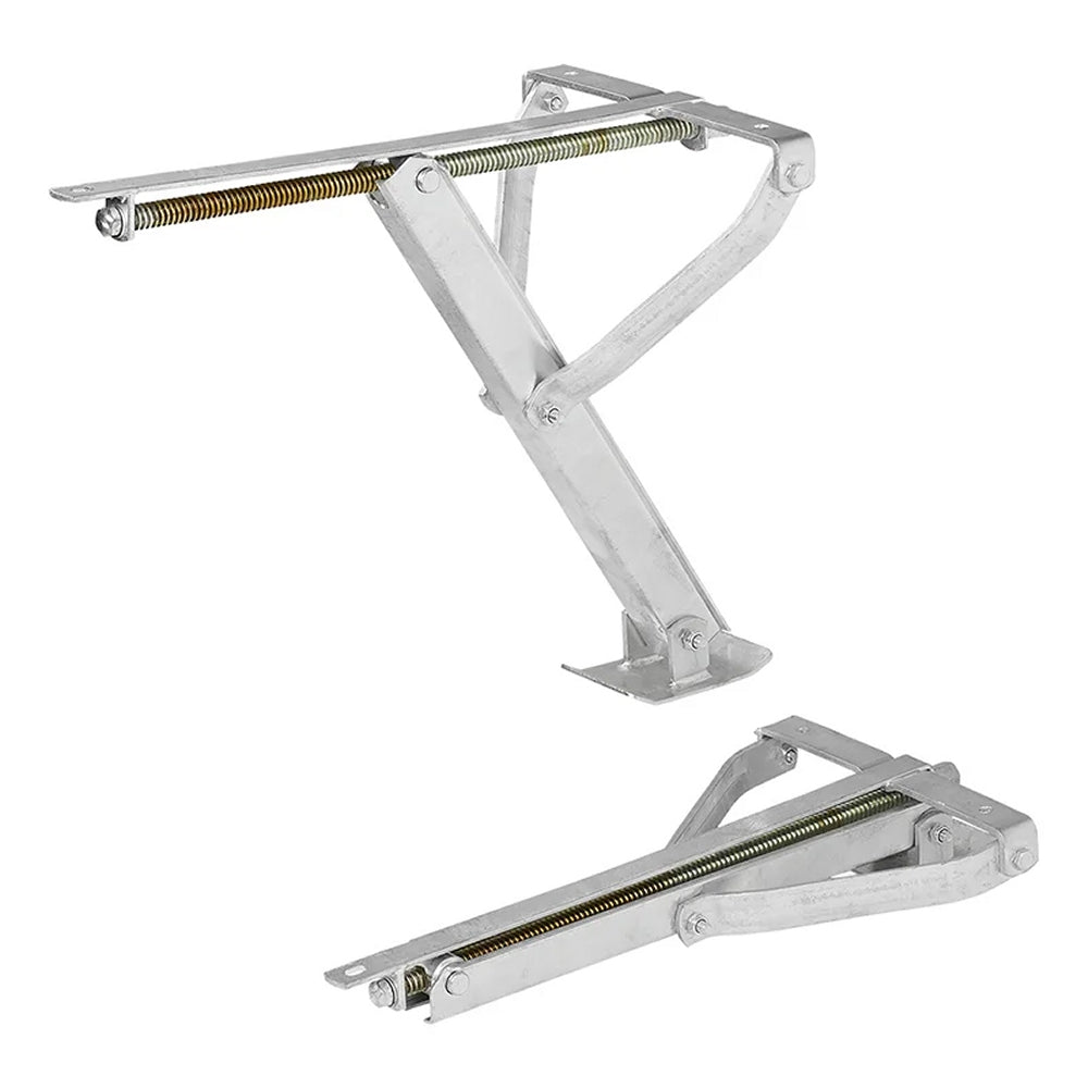 ProPlus 361509 Ausdrehstütze kompakt mit kippbarem Fuß 500kg 438x265mm H:410mm