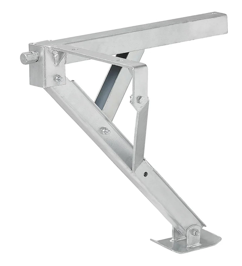 ProPlus 361510 Ausdrehstütze kompakt für rechts vorne und links hinten Kippfuß Abstellstütze