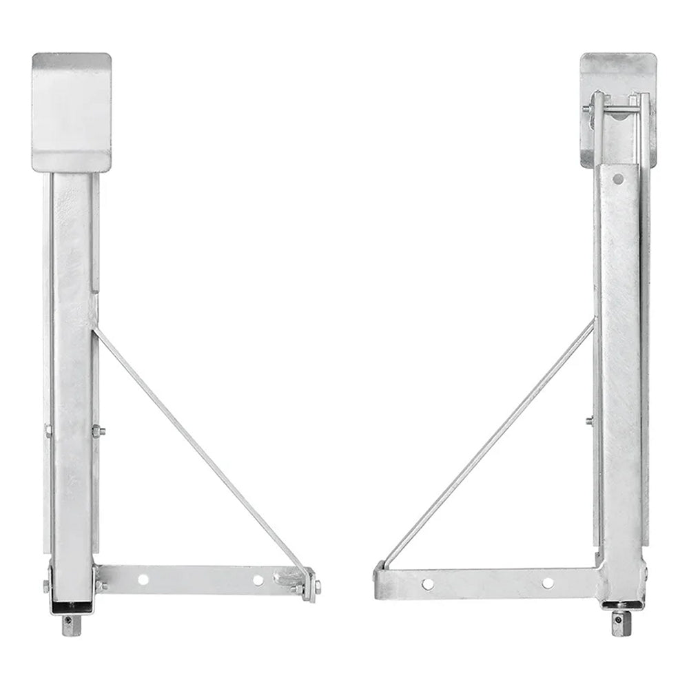 ProPlus 361510V01 Ausdrehstütze kompakt für links vorne und rechts hinten Kippfuß Abstellstütze