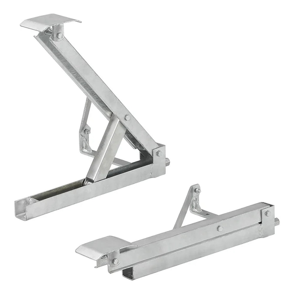 ProPlus 361510V01 Ausdrehstütze kompakt für links vorne und rechts hinten Kippfuß Abstellstütze