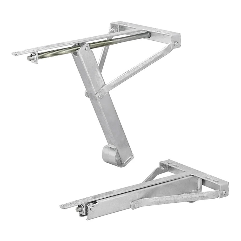 ProPlus 361511 Ausdrehstütze 450g 559 x 278mm H:450mm Abstellstütze Stützfuß