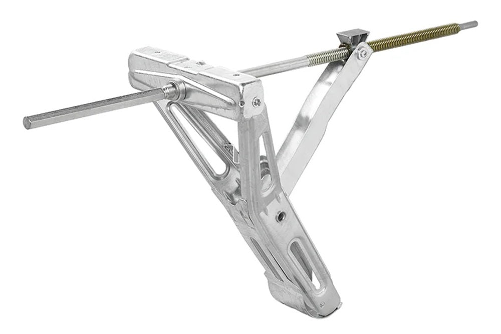 ProPlus 361515 Ausdrehstütze 1000g 605x280mm H:470mm Abstellstütze mit erweitertem Nivelliermechanismus