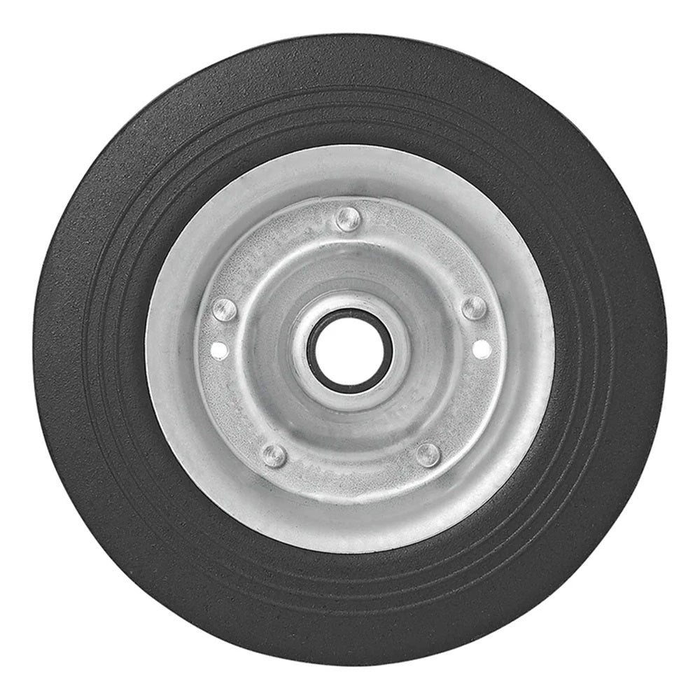 ProPlus 341540 Ersatzrad für Stützrad Metallfelge mit Vollgummireifen 200x50mm