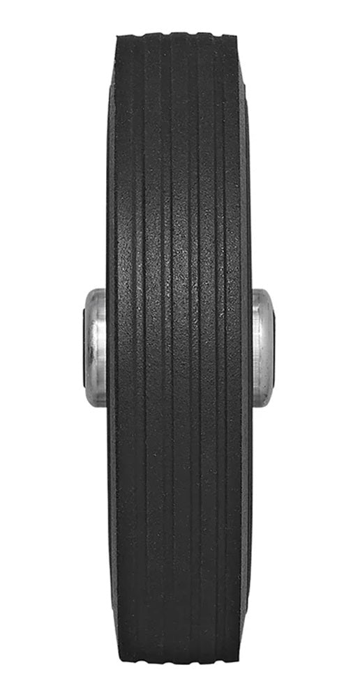 ProPlus 341540 Ersatzrad für Stützrad Metallfelge mit Vollgummireifen 200x50mm