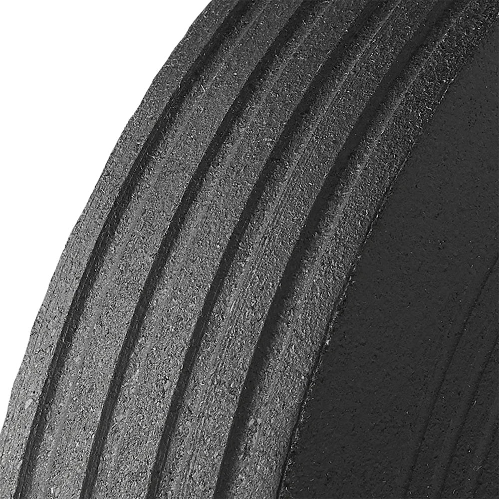 ProPlus 341540 Ersatzrad für Stützrad Metallfelge mit Vollgummireifen 200x50mm