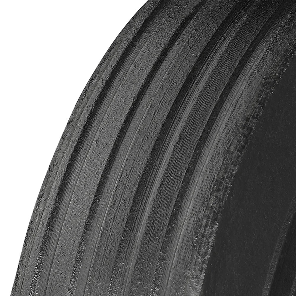 ProPlus 341541 Ersatzrad für Stützrad Metallfelge mit Vollgummireifen 200x60mm