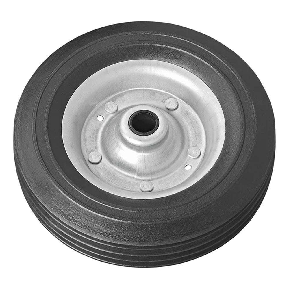 ProPlus 341541 Ersatzrad für Stützrad Metallfelge mit Vollgummireifen 200x60mm