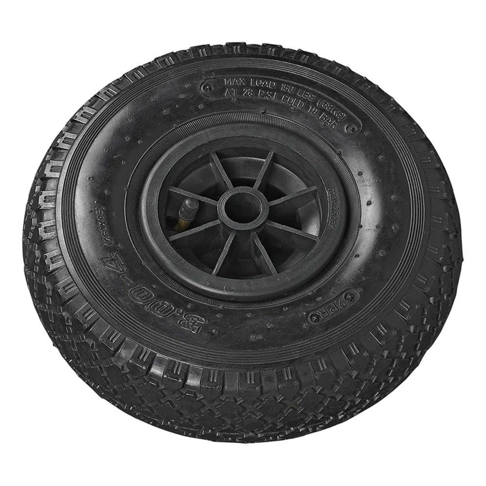 ProPlus 341542 Ersatzrad für Stützrad Kunststofffelge mit Luftreifen 260x85mm