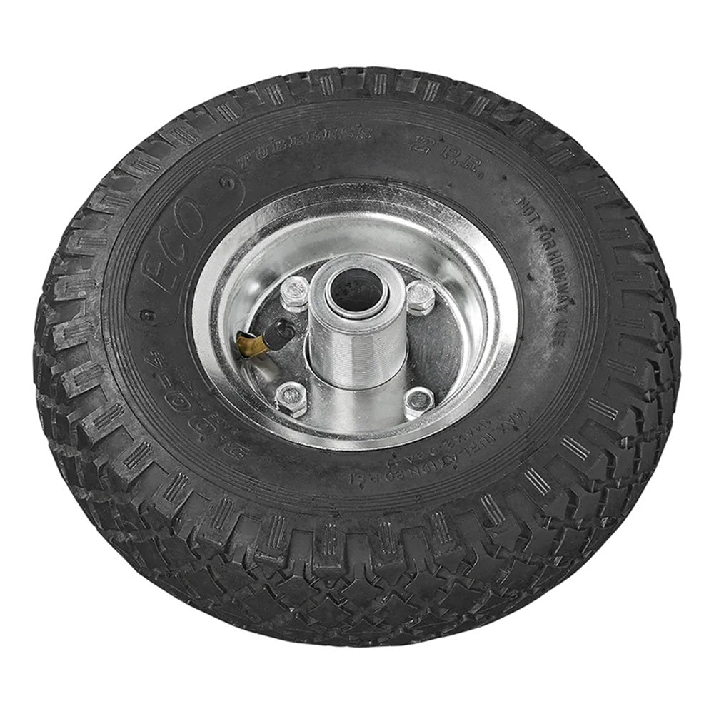 ProPlus 341543 Ersatzrad für Stützrad Metallfelge mit Luftreifen 260x85mm