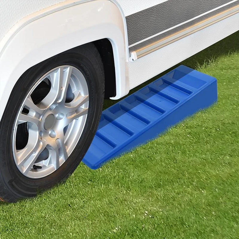 ProPlus 361558 2 Stück Ausgleichskeile blau Höhenausgleich
