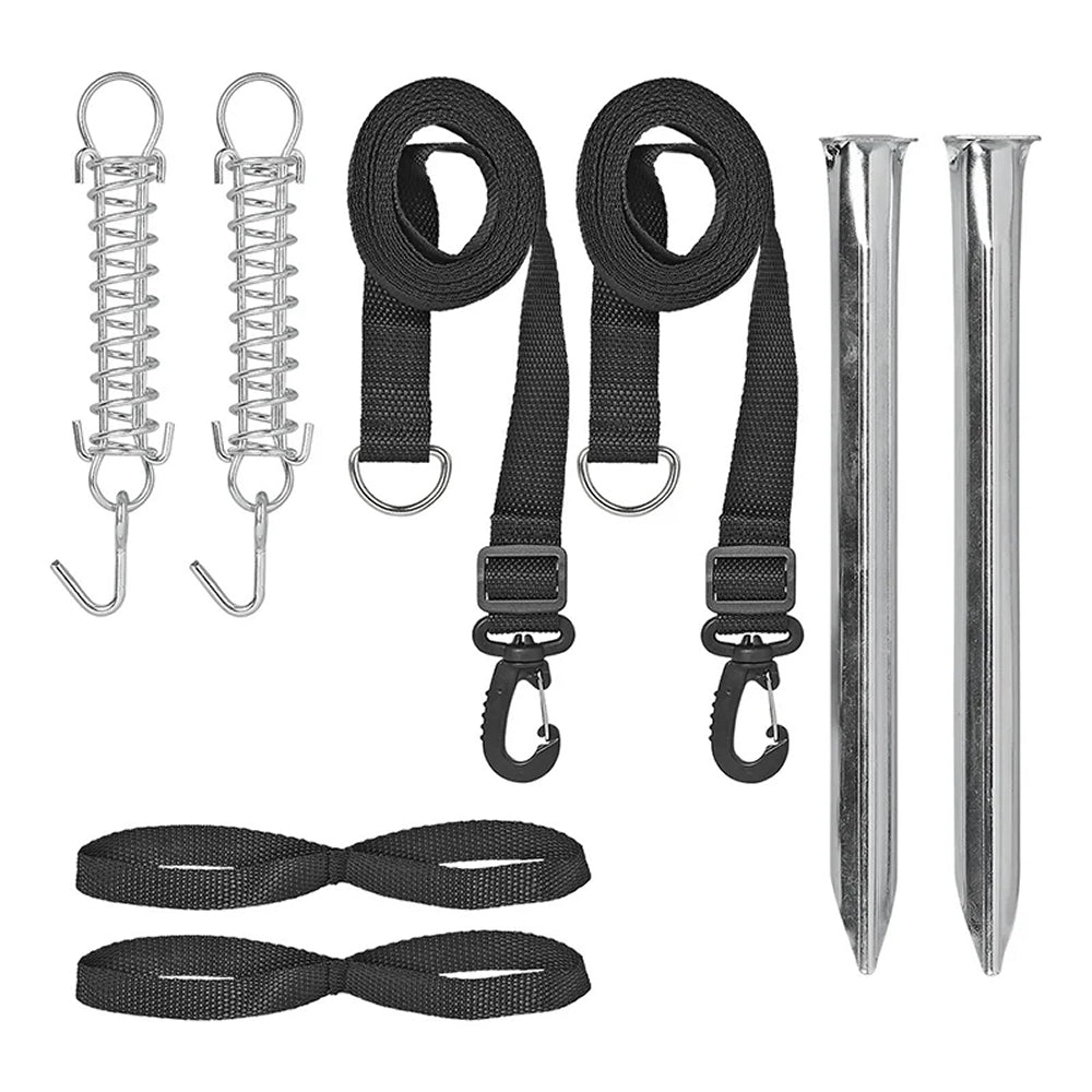 ProPlus 361715 Sturm Abspannset Abspannband 2 x 3,0 Meter Universal