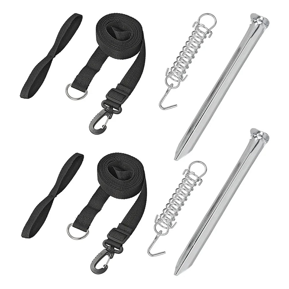ProPlus 361715 Sturm Abspannset Abspannband 2 x 3,0 Meter Universal