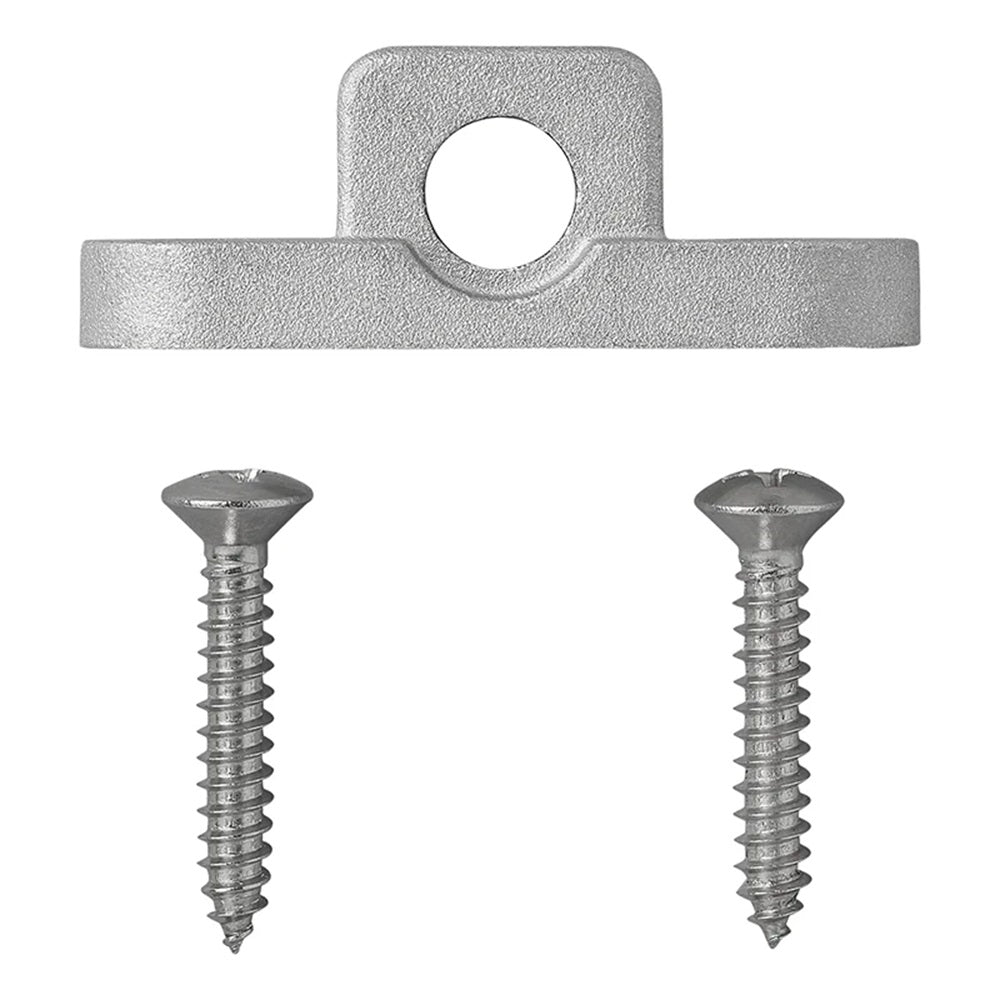 ProPlus 361733V02 Vorzeltöse waagerecht Metall 3 Stück Zeltöse Planenöse