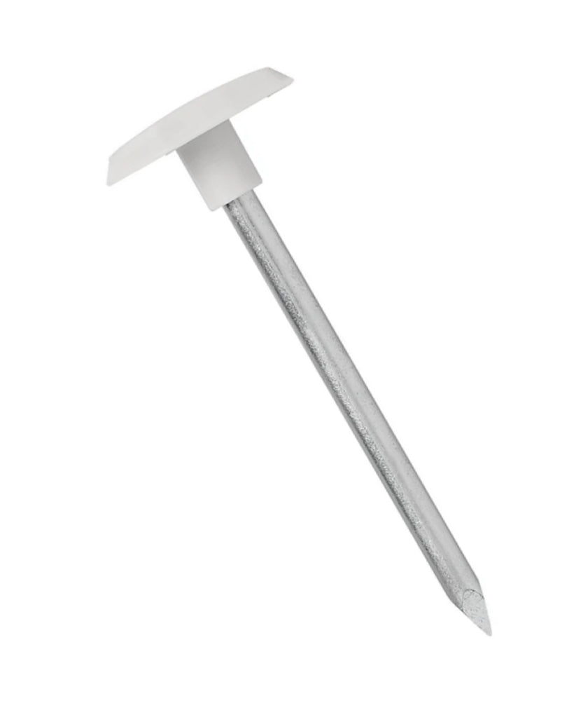 ProPlus 361736V01 10 Stück Zeltbodennagel Metall Heringe Zeltnagel