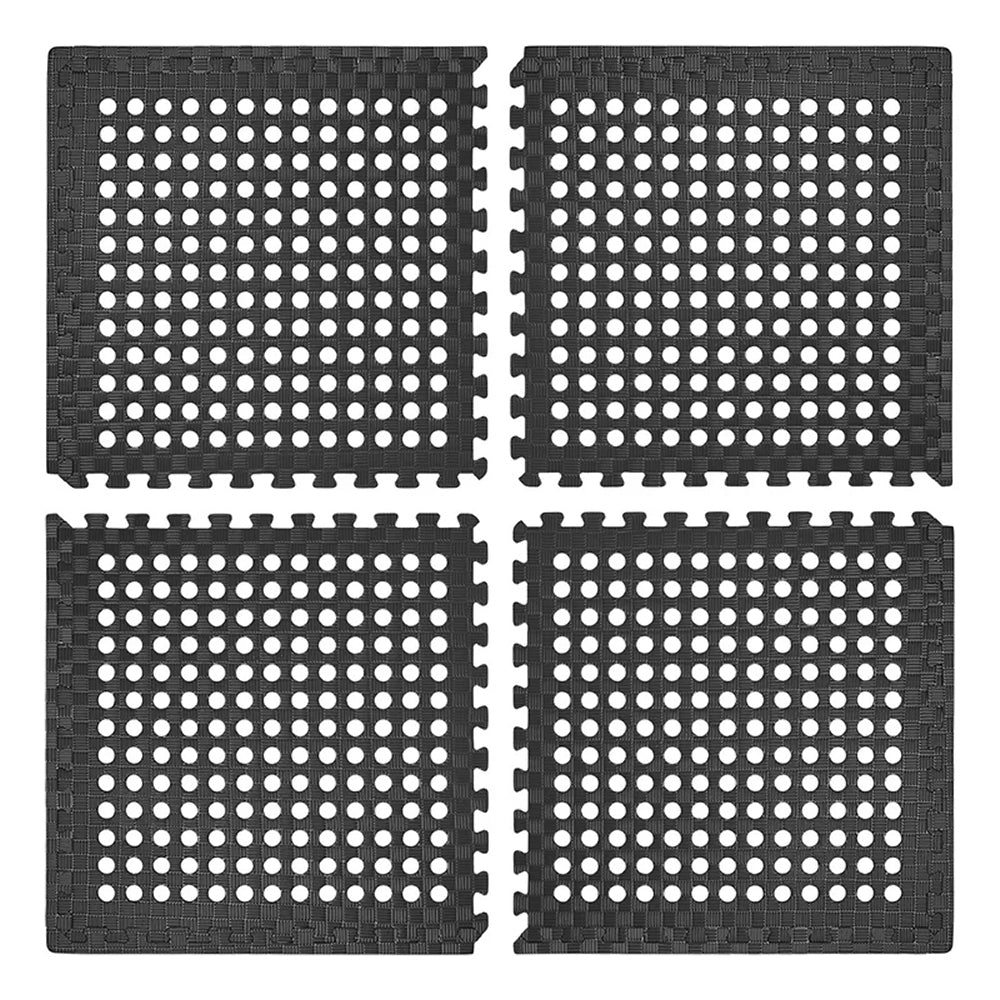 ProPlus 361737V01 4 Stück Vorzelt Bodenfliesen EVA 60 x 60cm