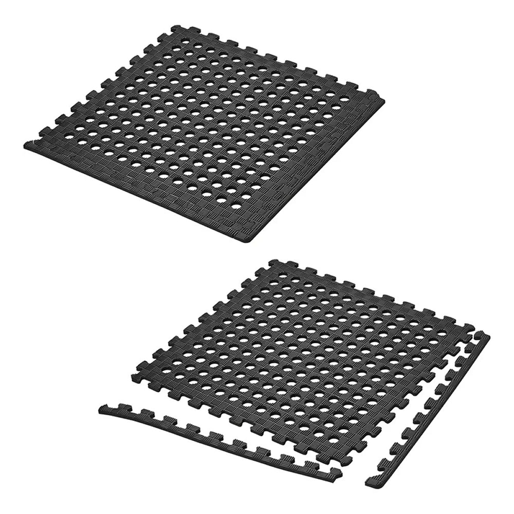 ProPlus 361737V02 8 Stück Vorzelt Bodenfliesen EVA 60 x 60cm