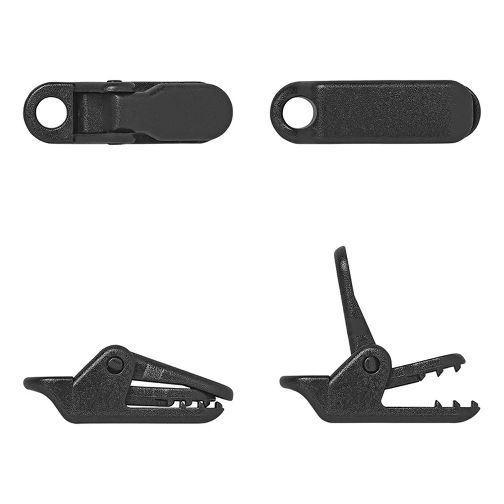 ProPlus 361742 10 Stück Zeltteppichclips Zelt Teppichclips Planenclips
