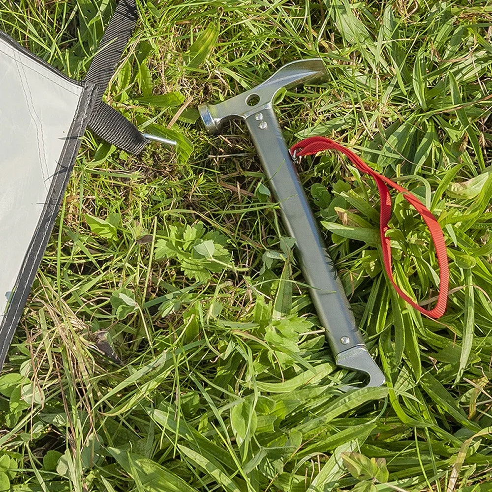 ProPlus 361751 Hammer mit Heringzieher Zelt Zubehör