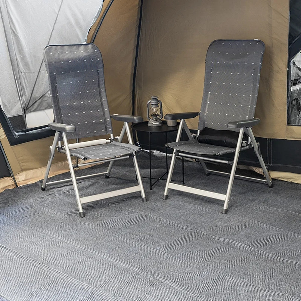 ProPlus 361770V06 Zelt Teppich Zeltteppich 2,50 x 6,00m Vorzelt