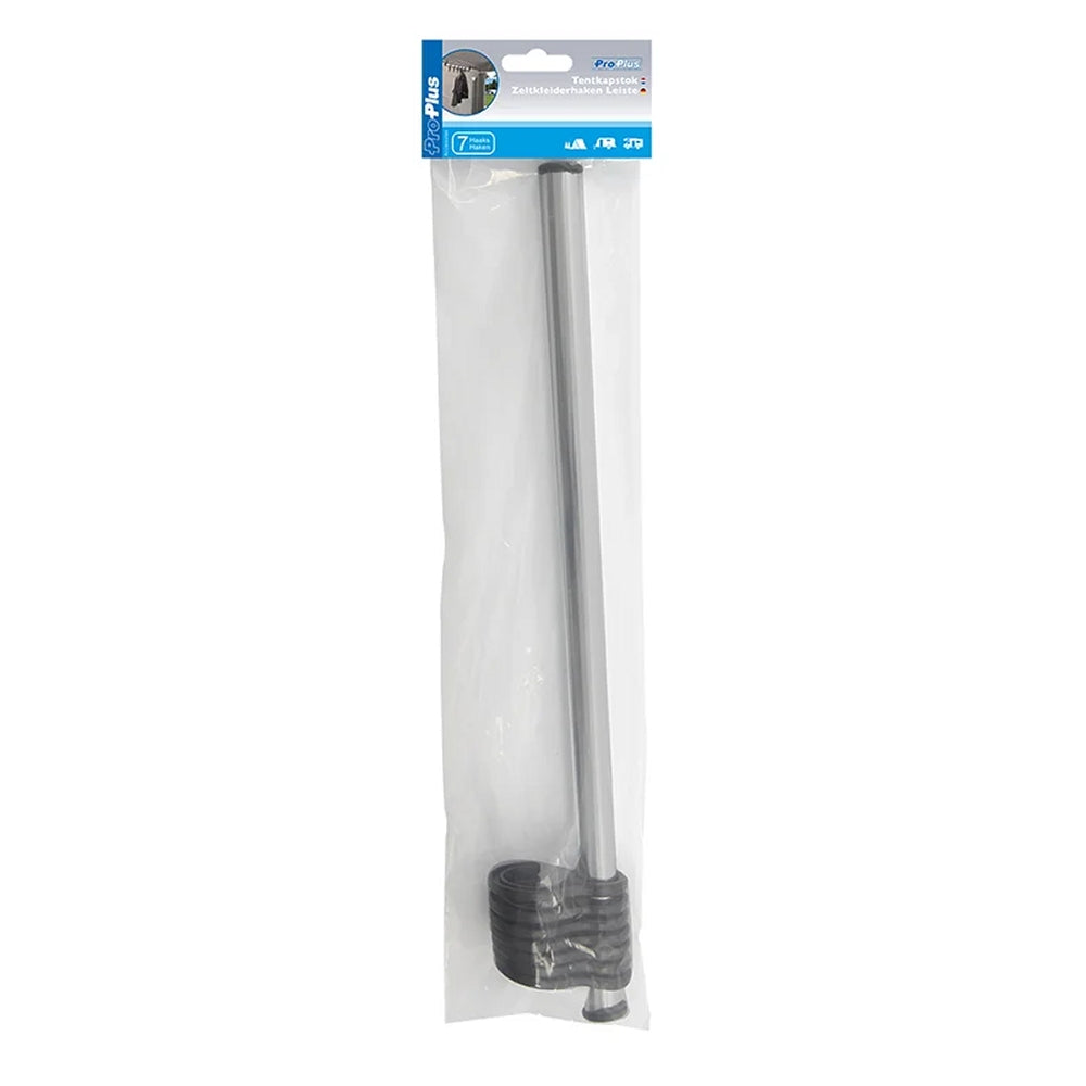 ProPlus 362085 Zeltkleiderhaken Leiste mit 7 Haken Zeltgarderobe