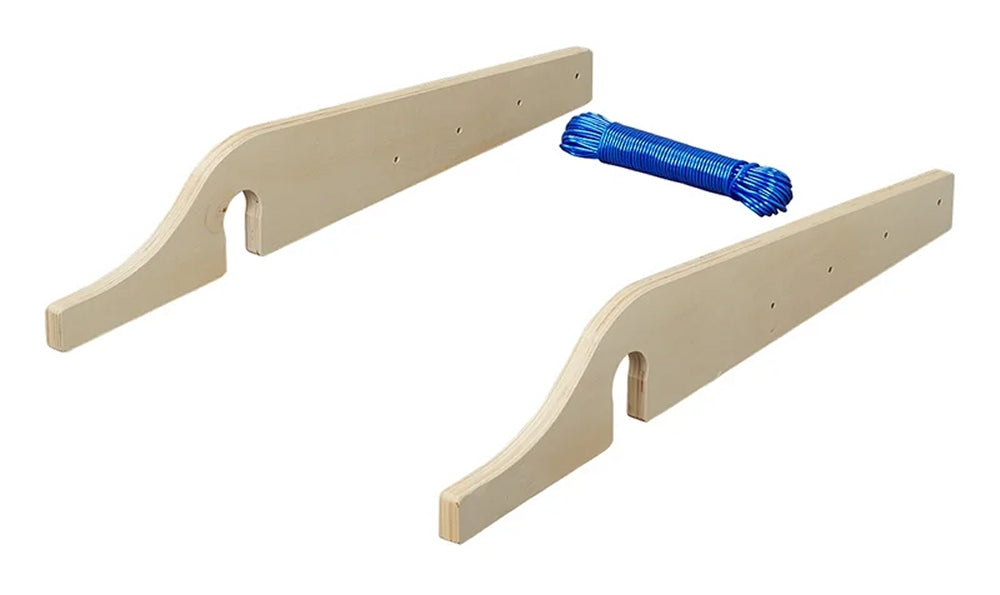 ProPlus 362107 Wäscheleinenhalter für horizontale Rangiergriffe 3 teilig Camping