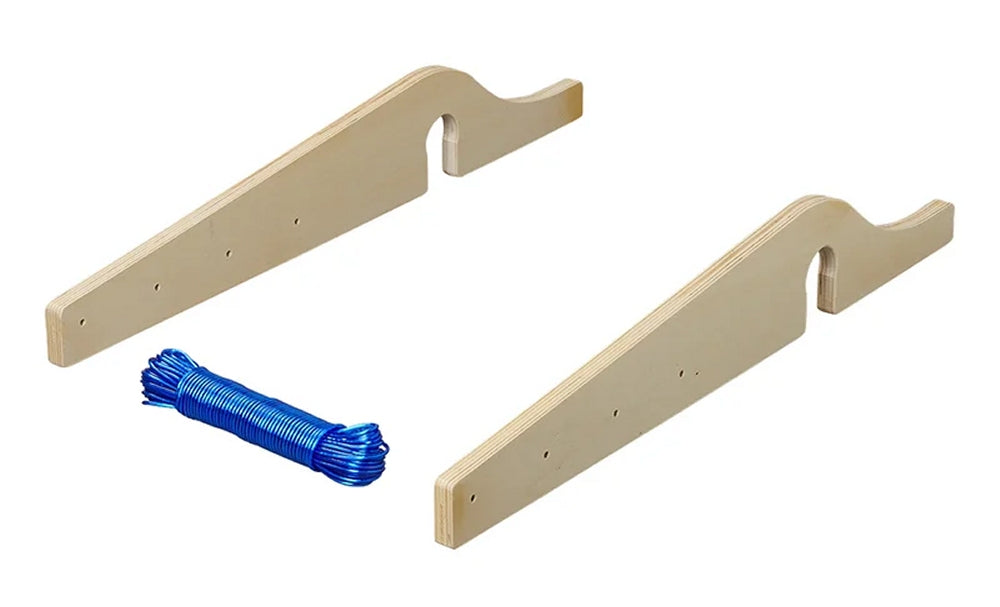 ProPlus 362107 Wäscheleinenhalter für horizontale Rangiergriffe 3 teilig Camping