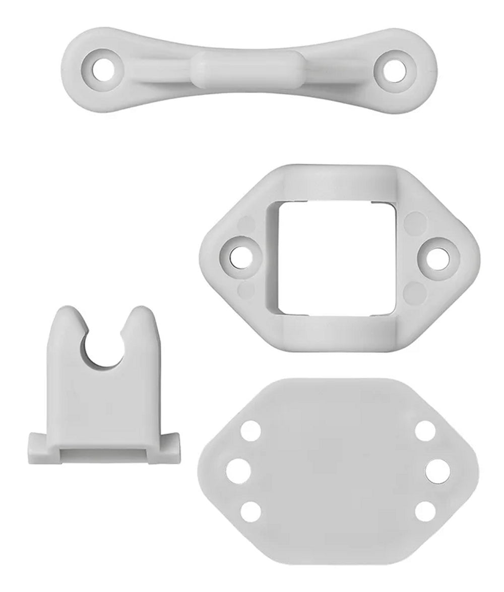 ProPlus 362622PMGR Türfänger grau mit Scharnier für Wohnwagen Wohnmobil
