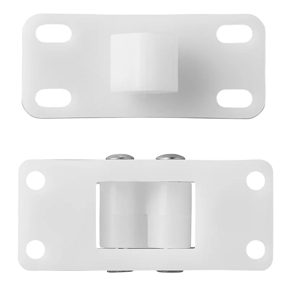 ProPlus 362622V01 Türfänger weiss mit Metallfedern für Wohnwagen Wohnmobil