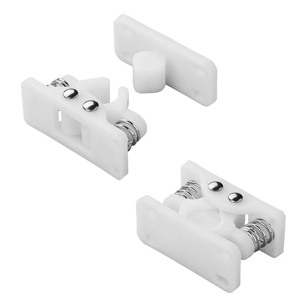 ProPlus 362622V01 Türfänger weiss mit Metallfedern für Wohnwagen Wohnmobil