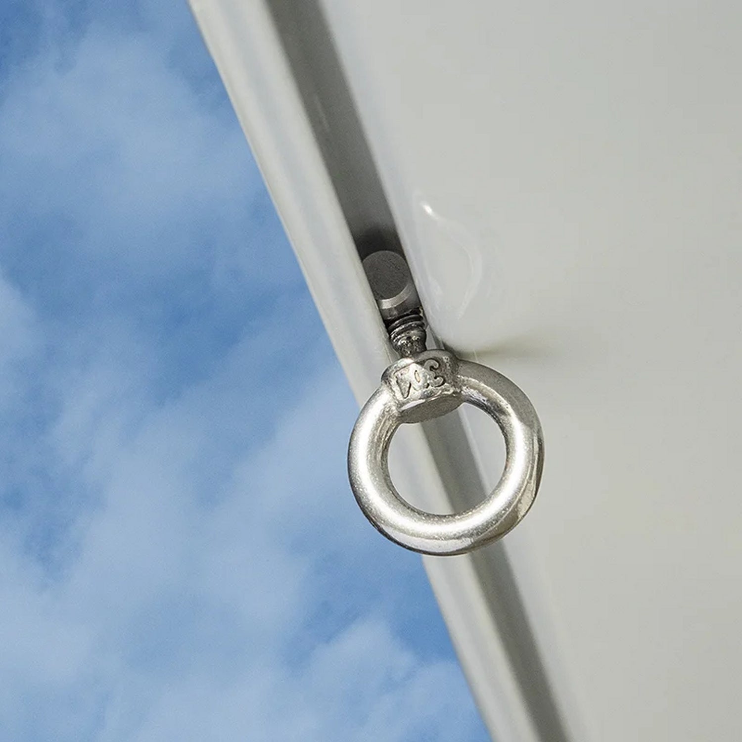 ProPlus 364256V02 2 Stück Endstopper für Kederschiene Ø6-9mm rostfreier Stahl